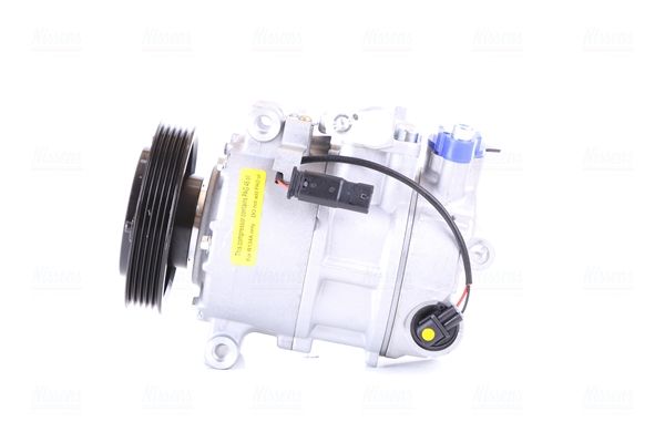 Compressor, air conditioning NISSENS 890766