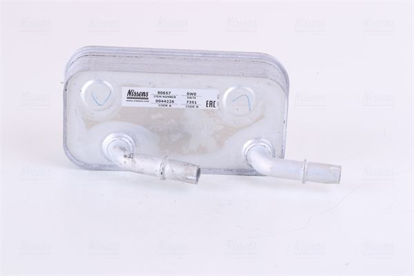 Refroidisseur d'huile, boîte automatique NISSENS 90657
