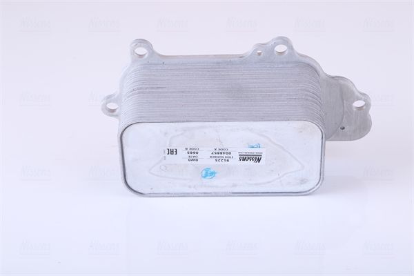 Refroidisseur d'huile, huile moteur NISSENS 91225