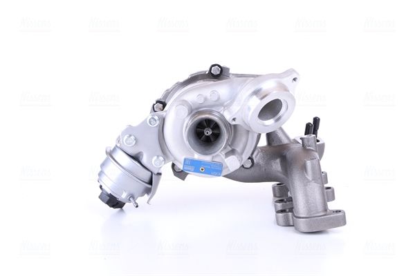 Carregador, carregamento (sobrealimentado/turboalimentado) NISSENS 93071