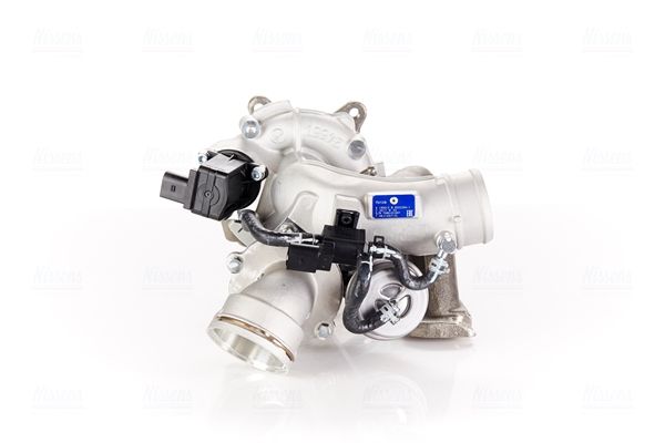 Chargeur, chargement (suralimenté/turbo) NISSENS 93196