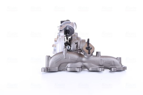 Carregador, carregamento (sobrealimentado/turboalimentado) NISSENS 93356