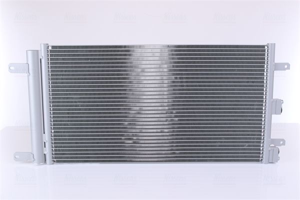 Condenser, air conditioning NISSENS 940061