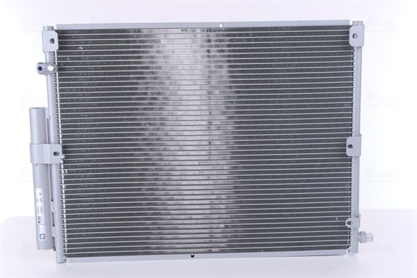 Condenser, air conditioning NISSENS 940375