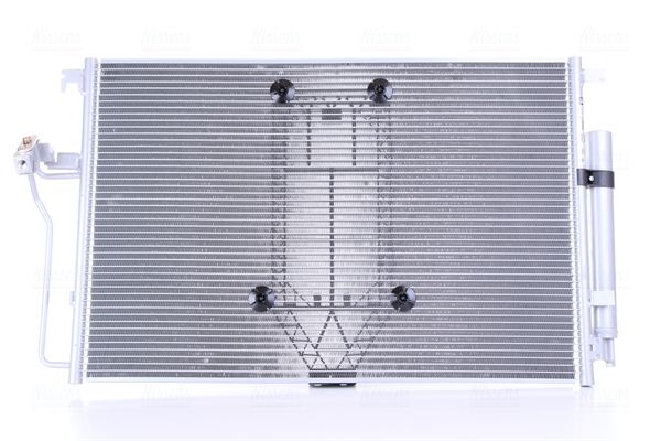 Condenser, air conditioning NISSENS 940826