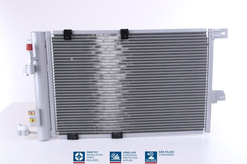 Condenser, air conditioning NISSENS 94384