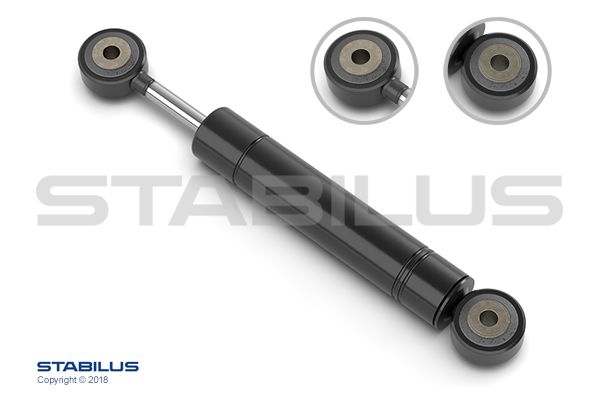 Amortisseur de vibrations, courroie trapézoïdale nervurée STABILUS 0953DP