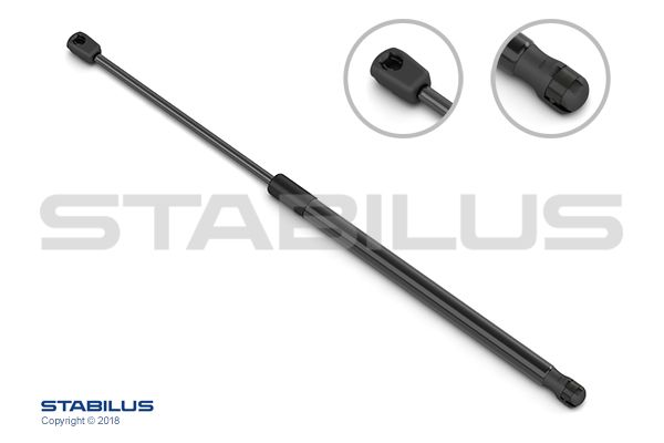 Amortecedor  a gás, capô STABILUS 217760