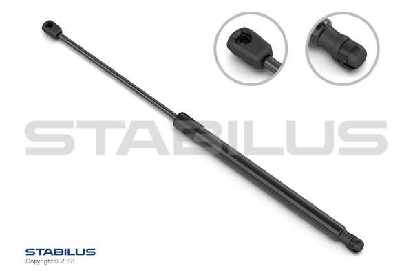 Amortecedor  a gás, capô STABILUS 281812
