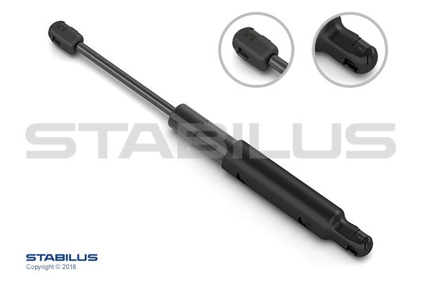 Vérin à gaz, capot STABILUS 765521