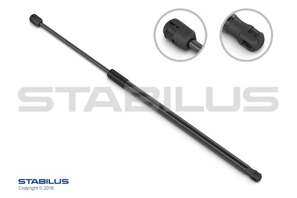 Amortecedor  a gás, capô STABILUS 907516