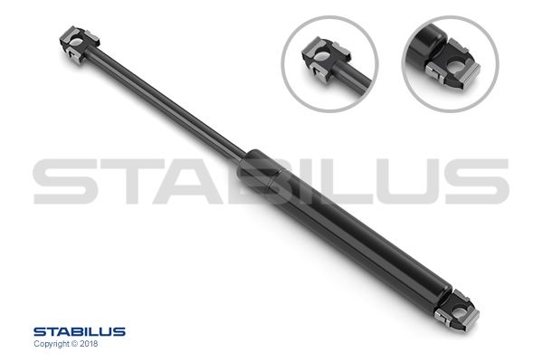Dujinė spyruoklė, bagažinė STABILUS 9105EP