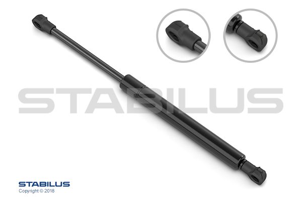 Dujinė spyruoklė, bagažinė STABILUS 015490