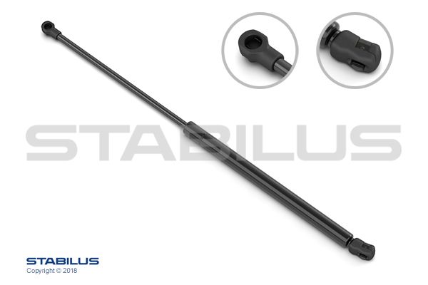 Gas Spring, bonnet STABILUS 016738