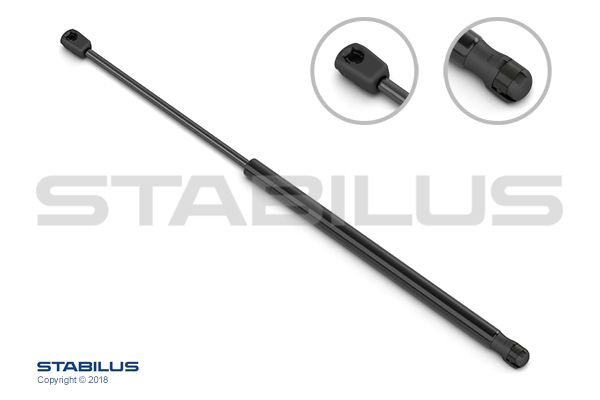 Dujinė spyruoklė, bagažinė STABILUS 017609