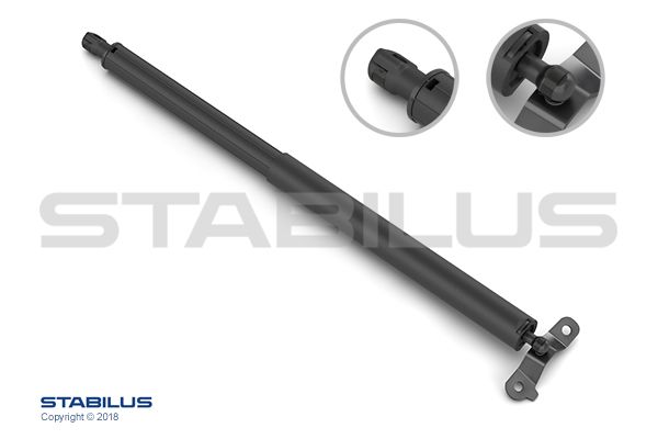 Dujinė spyruoklė, bagažinė STABILUS 019027