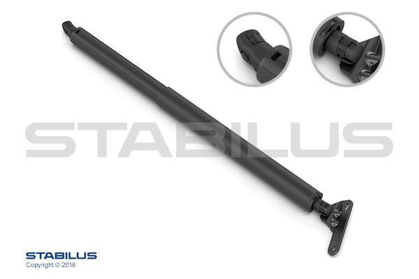 Vérin à gaz, coffre / espace de chargement STABILUS 019287