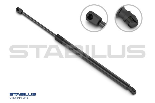 Dujinė spyruoklė, bagažinė STABILUS 024335