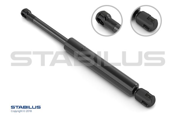 Dujinė spyruoklė, gaubtas STABILUS 0488VQ