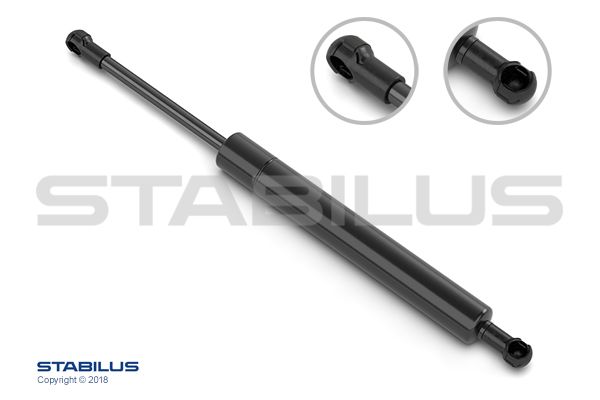 Dujinė spyruoklė, gaubtas STABILUS 0592PD