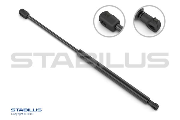 Dujinė spyruoklė, gaubtas STABILUS 0772VE