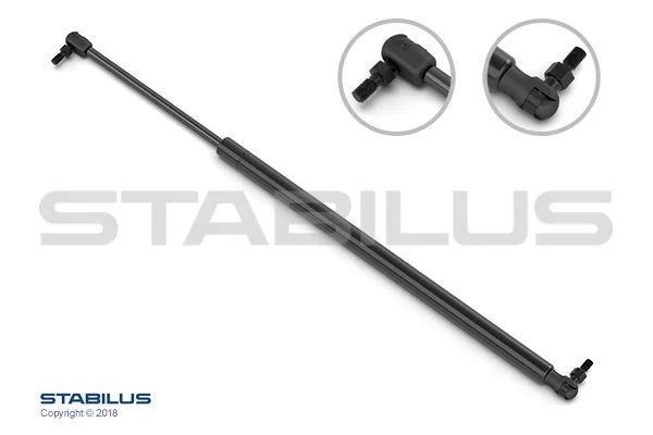 Dujinė spyruoklė, sėdynės atlošo nustatymas STABILUS 083534