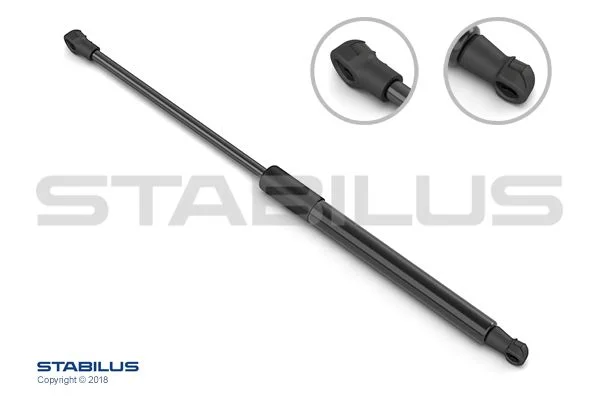 Dujinė spyruoklė, bagažinė STABILUS 136715