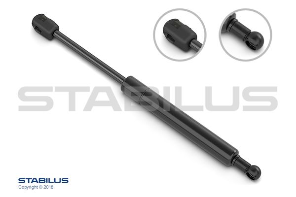 Gas Spring, boot/cargo area STABILUS 1405BQ