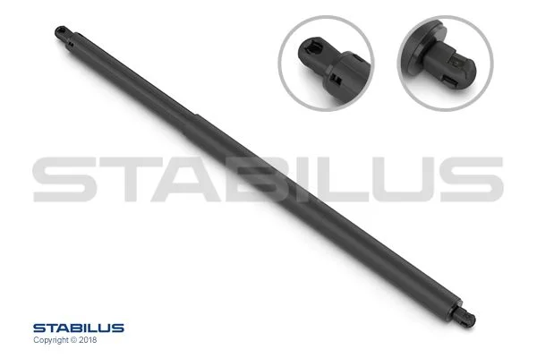 Dujinė spyruoklė, bagažinė STABILUS 158251