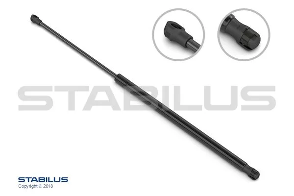 Dujinė spyruoklė, bagažinė STABILUS 166115