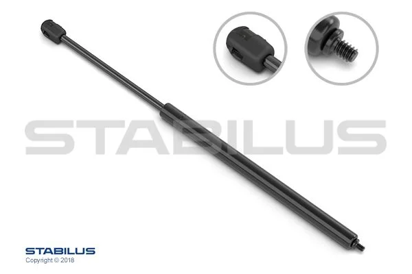 Dujinė spyruoklė, gaubtas STABILUS 220613