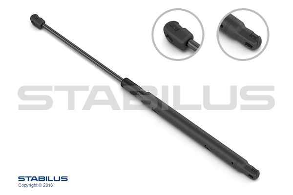 Dujinė spyruoklė, gaubtas STABILUS 221584