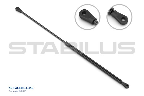 Dujinė spyruoklė, gaubtas STABILUS 2308BA