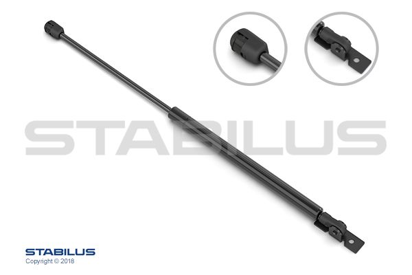 Dujinė spyruoklė, bagažinė STABILUS 238051