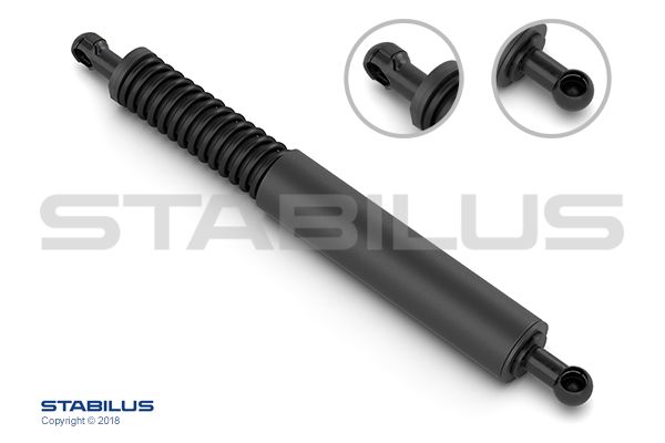 Dujinė spyruoklė, bagažinė STABILUS 2846ZR