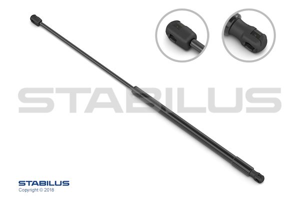 Amortecedor  a gás, capô STABILUS 3279YW