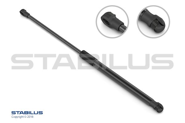 Dujinė spyruoklė, bagažinė STABILUS 337255