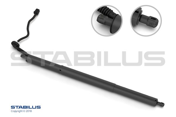 Galinių durų elektros variklis STABILUS 407533