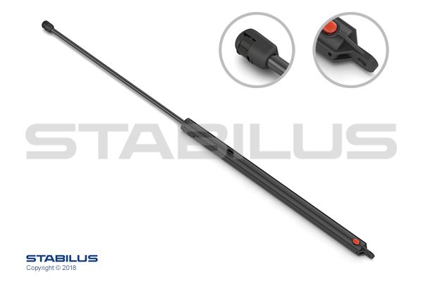 Газова пружина, кришка капота STABILUS 529393