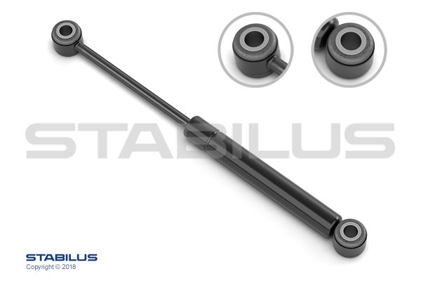 Amortisseur de vibrations, courroie trapézoïdale nervurée STABILUS 5754PR
