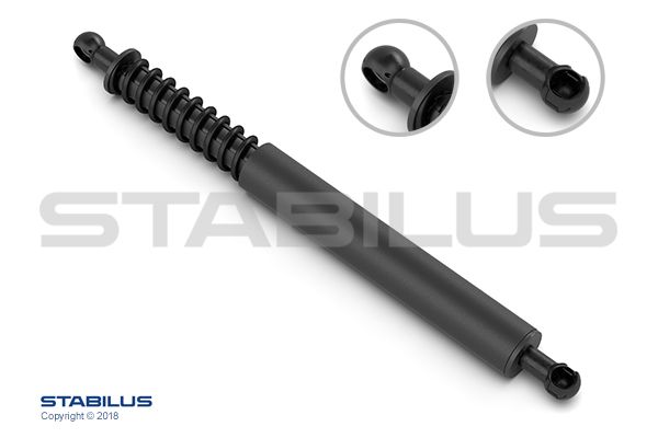 Gas Spring, boot/cargo area STABILUS 596311