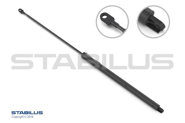 Dujinė spyruoklė, gaubtas STABILUS 6203BA