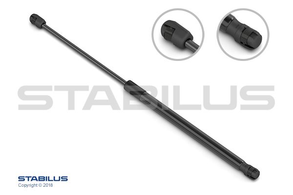 Vérin à gaz, coffre / espace de chargement STABILUS 658938