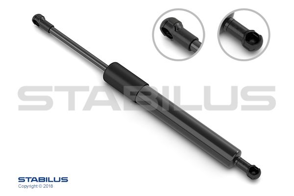 Dujinė spyruoklė, bagažinė STABILUS 681167