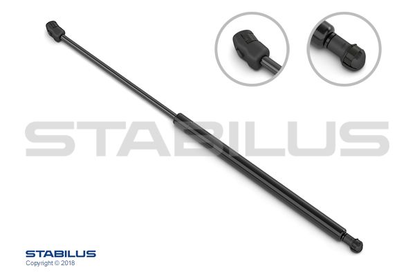 Dujinė spyruoklė, gaubtas STABILUS 712224