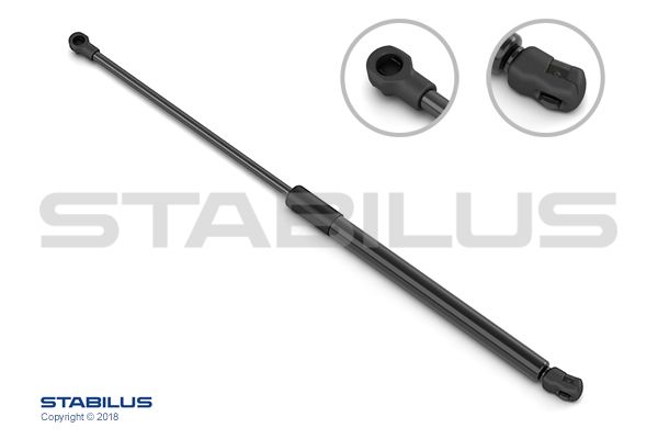 Dujinė spyruoklė, bagažinė STABILUS 7628LW