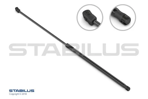Dujinė spyruoklė, gaubtas STABILUS 772928