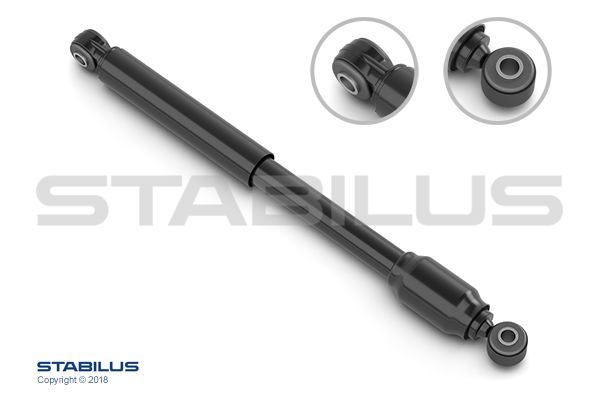 Shock Absorber, steering STABILUS 8268CA