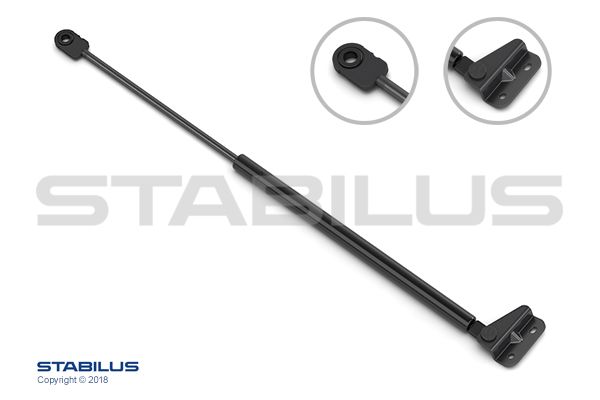 Dujinė spyruoklė, bagažinė STABILUS 839634