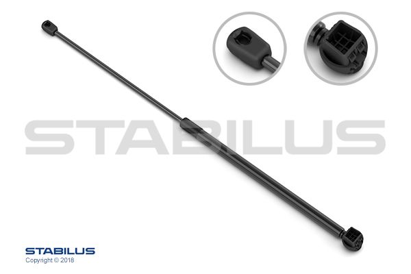 Gas Spring, bonnet STABILUS 874029